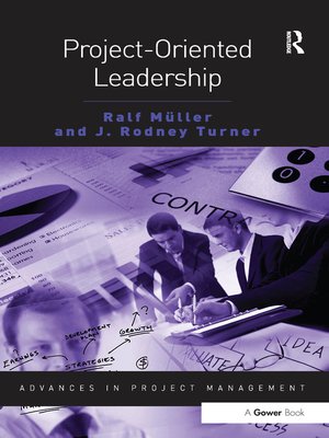 cover image of Project-Oriented Leadership